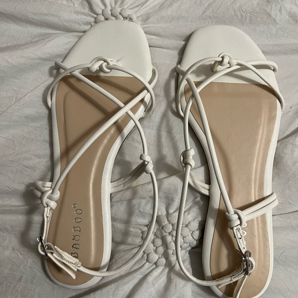White Sandals
